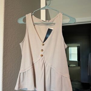 Coquette blouse chic top